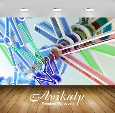 

Avikalp Art & Paintings Wallpaper(60.96 cm X 91.44 cm)