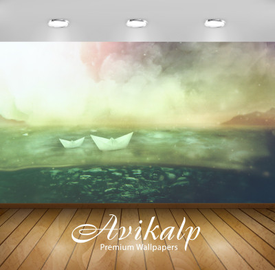 

Avikalp Nature Wallpaper(60.96 cm X 91.44 cm)