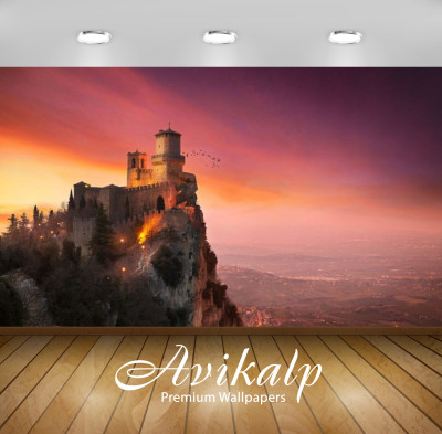 Avikalp Nature Wallpaper(60.96 cm X 91.44 cm)