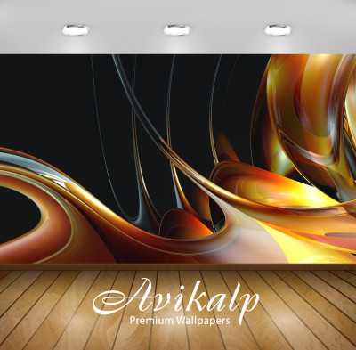 

Avikalp Decorative Wallpaper(60.96 cm X 91.44 cm)