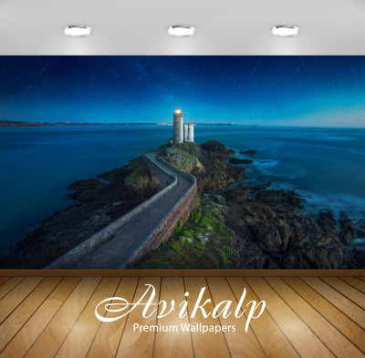 

Avikalp Nature Wallpaper(60.96 cm X 91.44 cm)