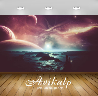 

Avikalp Nature Wallpaper(60.96 cm X 91.44 cm)