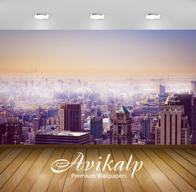 

Avikalp Abstract Wallpaper(60.96 cm X 91.44 cm)
