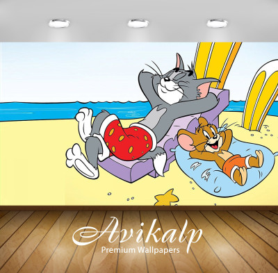 

Avikalp Animation & Cartoons Wallpaper(60.96 cm X 91.44 cm)