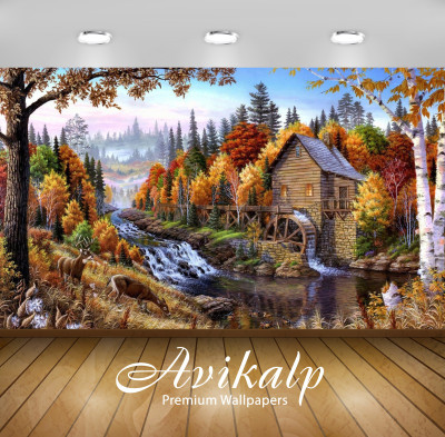 

Avikalp Nature Wallpaper(60.96 cm X 91.44 cm)