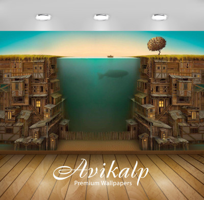 

Avikalp Nature Wallpaper(60.96 cm X 91.44 cm)