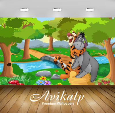 

Avikalp Nature Wallpaper(60.96 cm X 91.44 cm)