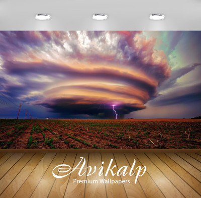 

Avikalp Nature Wallpaper(60.96 cm X 91.44 cm)