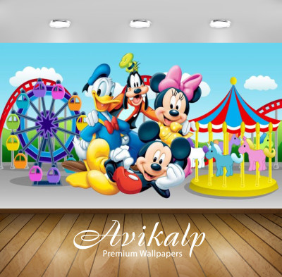 

Avikalp Animation & Cartoons Wallpaper(60.96 cm X 91.44 cm)