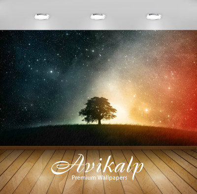 

Avikalp Nature Wallpaper(60.96 cm X 91.44 cm)