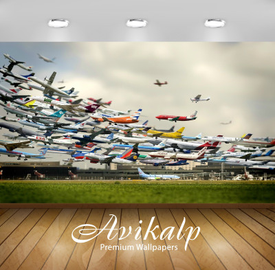 

Avikalp Nature Wallpaper(60.96 cm X 91.44 cm)