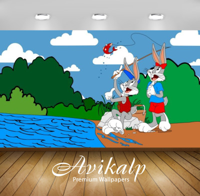 

Avikalp Animation & Cartoons Wallpaper(60.96 cm X 91.44 cm)