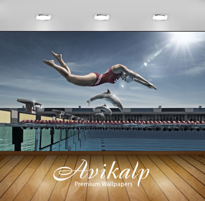 

Avikalp Nature Wallpaper(60.96 cm X 91.44 cm)