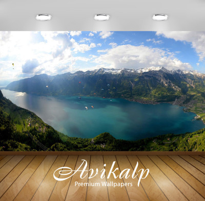 Avikalp Nature Wallpaper(60.96 cm X 91.44 cm)