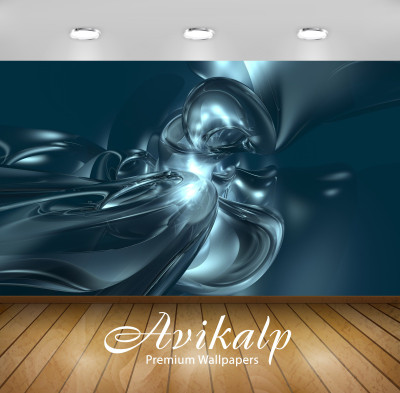 

Avikalp Abstract Wallpaper(60.96 cm X 91.44 cm)