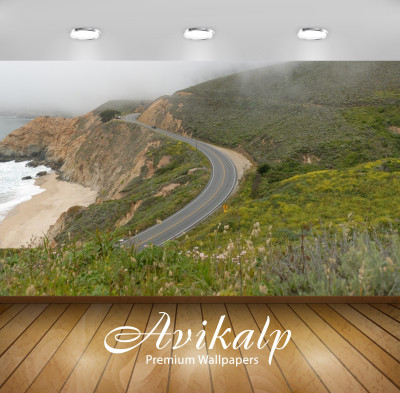 

Avikalp Nature Wallpaper(60.96 cm X 91.44 cm)