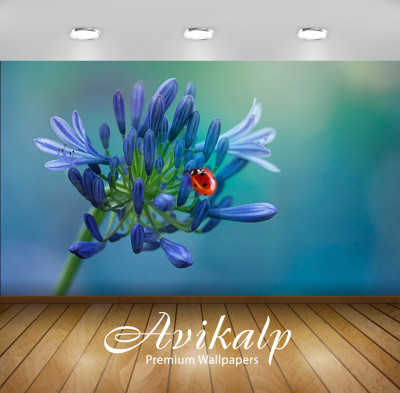 Avikalp Nature Wallpaper(60.96 cm X 91.44 cm)