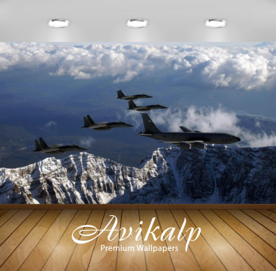 

Avikalp Nature Wallpaper(60.96 cm X 91.44 cm)