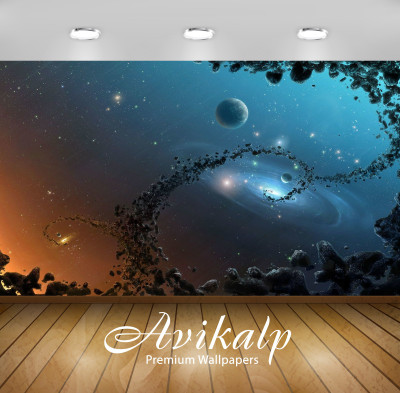 

Avikalp Nature Wallpaper(60.96 cm X 91.44 cm)