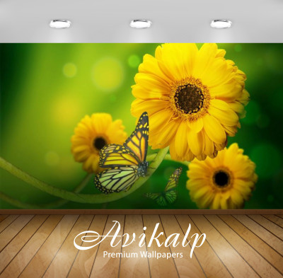 

Avikalp Nature Wallpaper(60.96 cm X 91.44 cm)