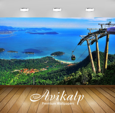 

Avikalp Nature Wallpaper(60.96 cm X 91.44 cm)
