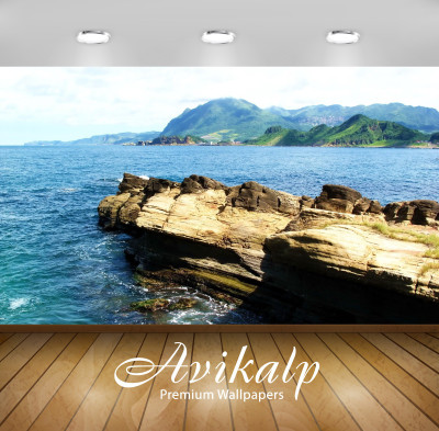 Avikalp Nature Wallpaper(60.96 cm X 91.44 cm)