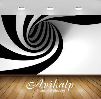 

Avikalp Abstract Wallpaper(60.96 cm X 91.44 cm)