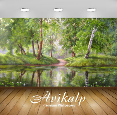 

Avikalp Nature Wallpaper(60.96 cm X 91.44 cm)