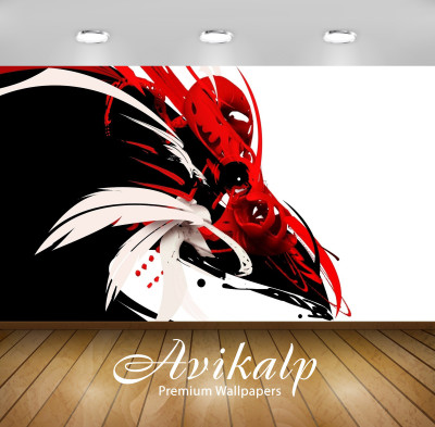 

Avikalp Abstract Wallpaper(60.96 cm X 91.44 cm)