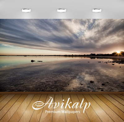 Avikalp Nature Wallpaper(60.96 cm X 91.44 cm)