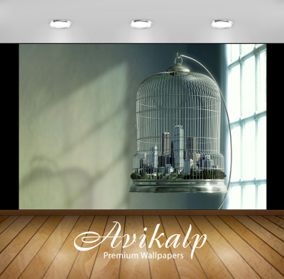 Avikalp Nature Wallpaper(60.96 cm X 91.44 cm)