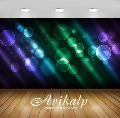 

Avikalp Abstract Wallpaper(60.96 cm X 91.44 cm)