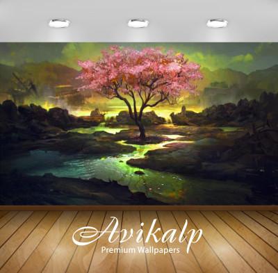 

Avikalp Nature Wallpaper(60.96 cm X 91.44 cm)