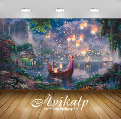 

Avikalp Nature Wallpaper(60.96 cm X 91.44 cm)