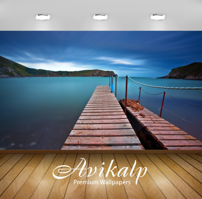 Avikalp Nature Wallpaper(60.96 cm X 91.44 cm)