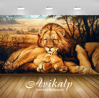 

Avikalp Nature Wallpaper(60.96 cm X 91.44 cm)