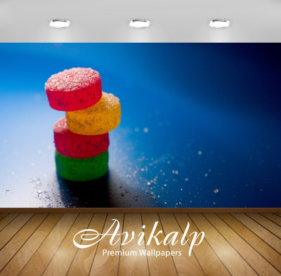 

Avikalp Abstract Wallpaper(60.96 cm X 91.44 cm)