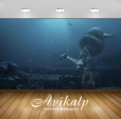 

Avikalp Nature Wallpaper(60.96 cm X 91.44 cm)