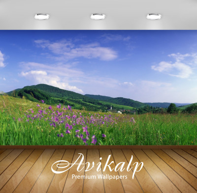 

Avikalp Nature Wallpaper(60.96 cm X 91.44 cm)