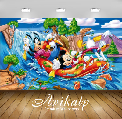 

Avikalp Animation & Cartoons Wallpaper(60.96 cm X 91.44 cm)