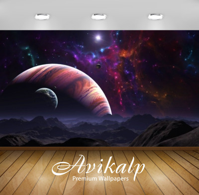 

Avikalp Nature Wallpaper(60.96 cm X 91.44 cm)