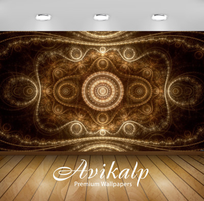 

Avikalp Abstract Wallpaper(60.96 cm X 91.44 cm)