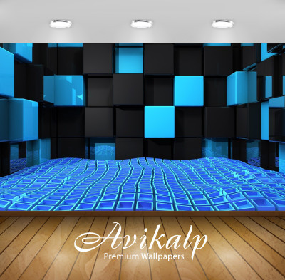 

Avikalp Abstract Wallpaper(60.96 cm X 91.44 cm)