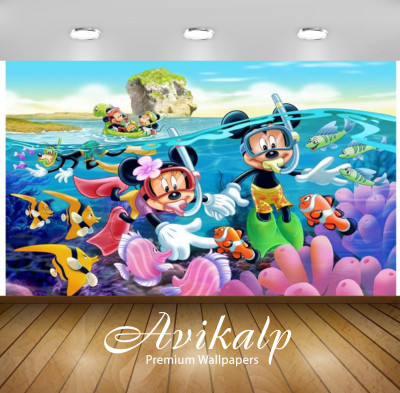 

Avikalp Nature Wallpaper(60.96 cm X 91.44 cm)