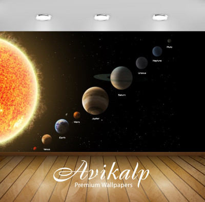 

Avikalp Nature Wallpaper(60.96 cm X 91.44 cm)
