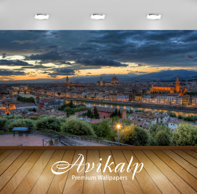 

Avikalp Nature Wallpaper(60.96 cm X 91.44 cm)