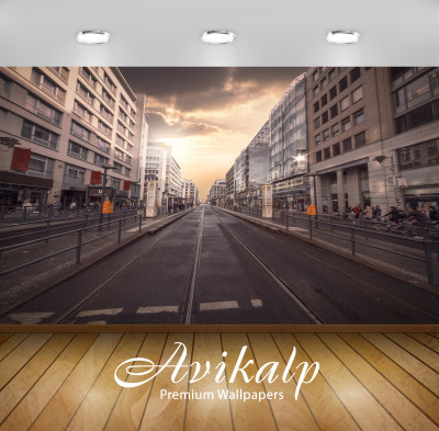 Avikalp Nature Wallpaper(60.96 cm X 91.44 cm)