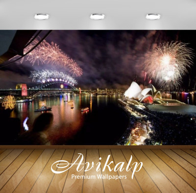 Avikalp Nature Wallpaper(60.96 cm X 91.44 cm)