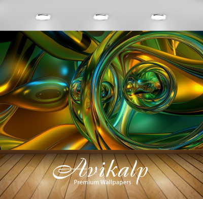 

Avikalp Nature Wallpaper(60.96 cm X 91.44 cm)