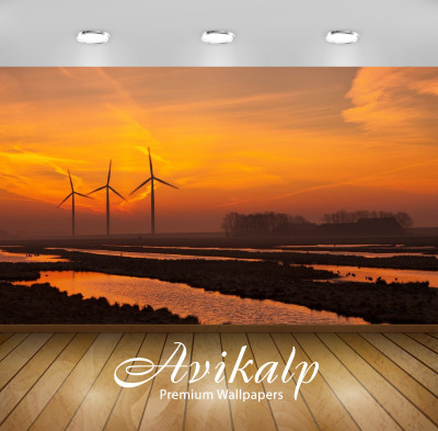 

Avikalp Nature Wallpaper(60.96 cm X 91.44 cm)